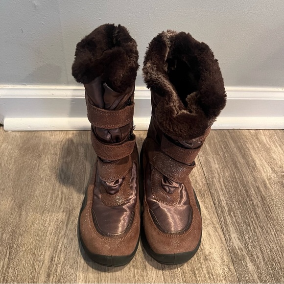 PRIMIGI women-girls  brown booties /size 35 - Picture 9 of 12